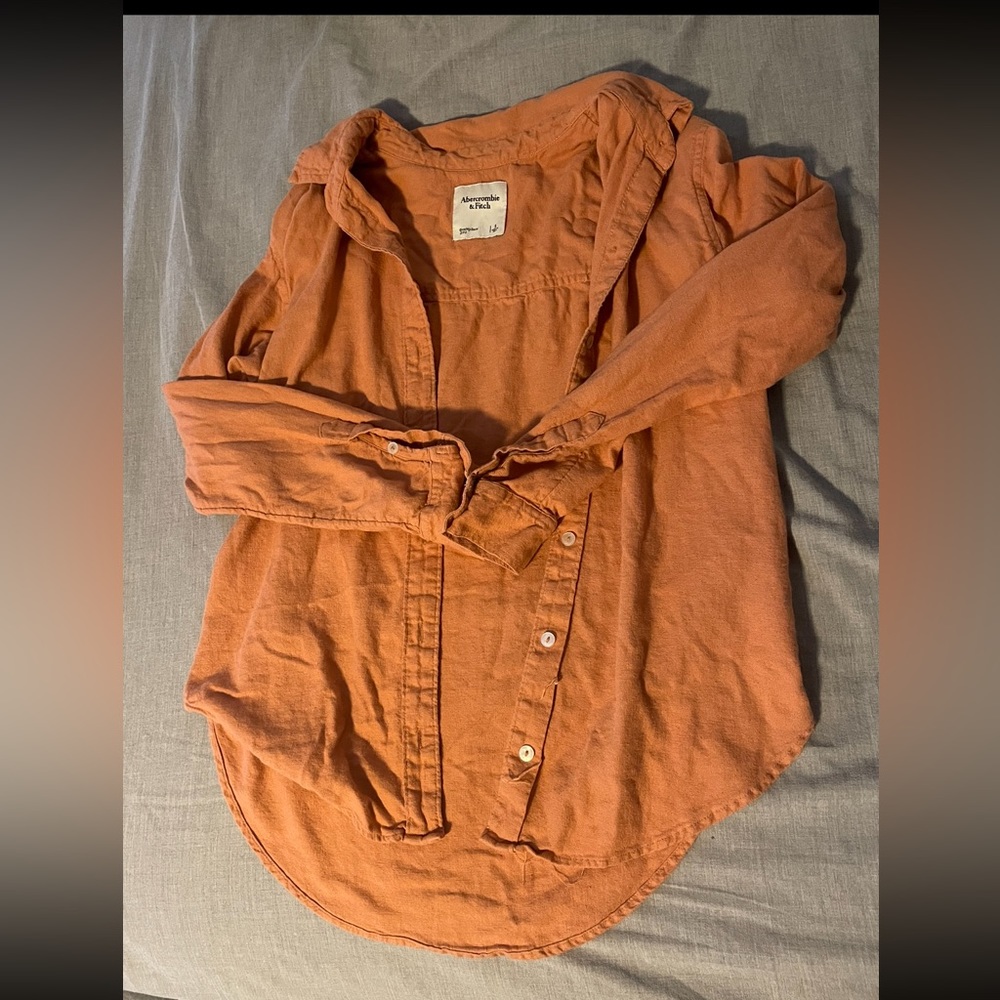 Abercrombie Vacation Button Down